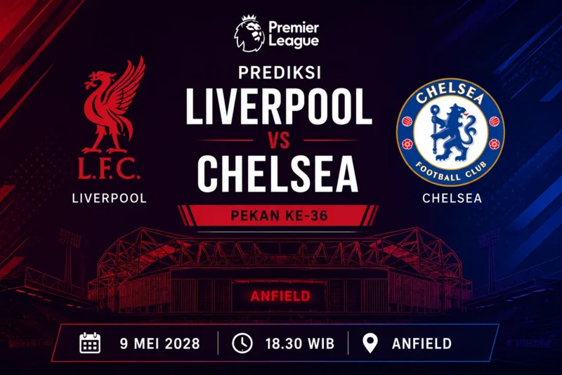 Liverpool vs Chelsea 2026 Prediksi Skor, Head to Head, dan Perkiraan Lineup.webp